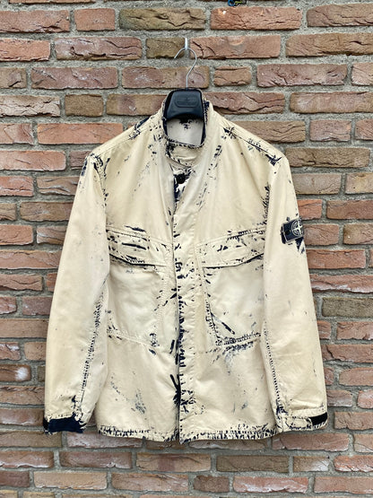 Stone Island Hand Corrosion on Raso Jacke - XL