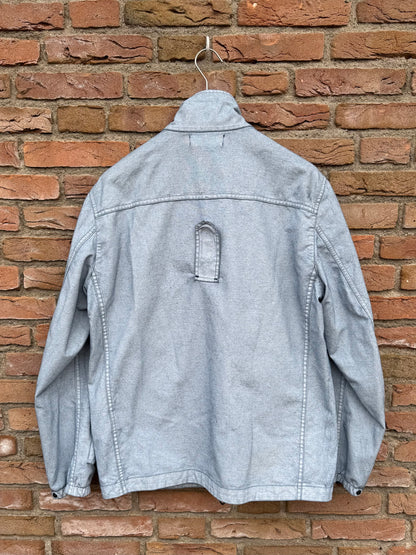 Stone Island Canvas Placcato Jacke - M