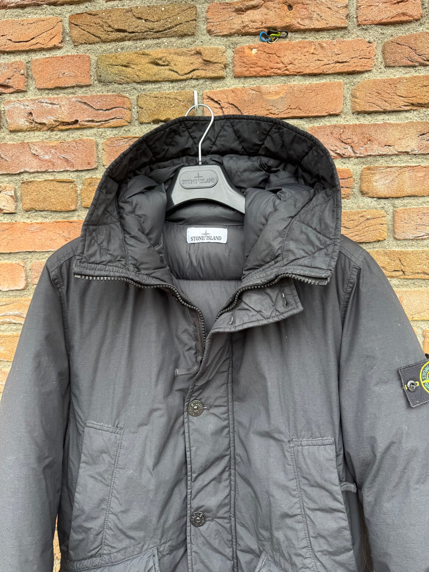 Stone Island Naslan Light Watro Down-TC Jacket - M