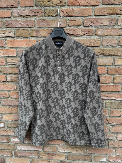 Stone Island Shadow Project Panama Camo Sweatshirt - XL