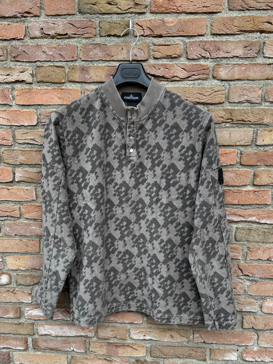 Stone Island Shadow Project Panama Camo Sweatshirt - XL