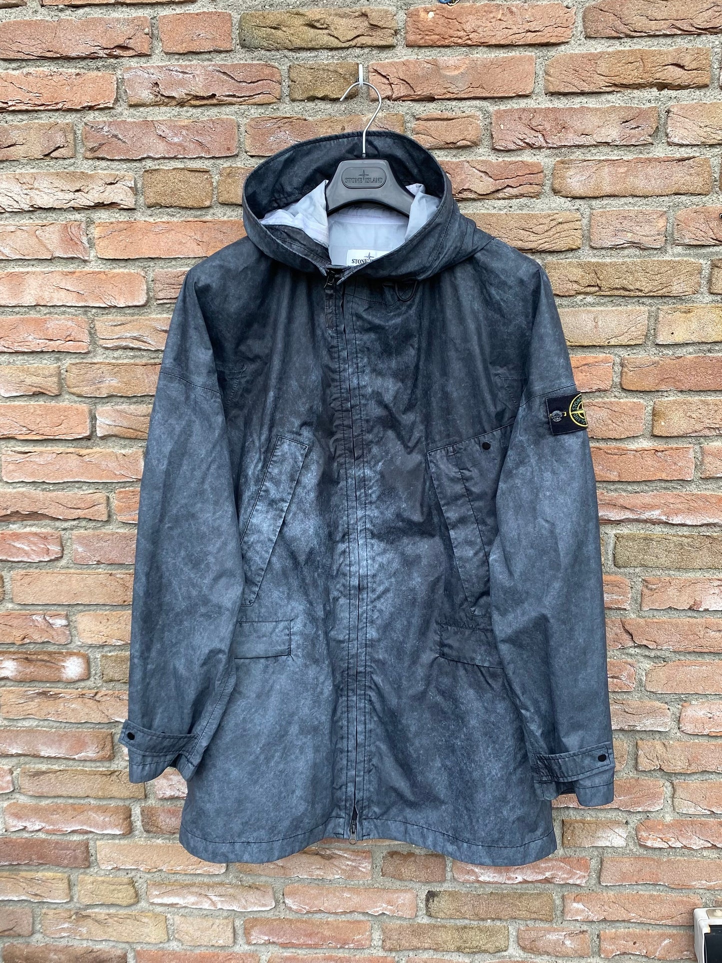 Stone Island Membrana 3L Dust Jacke - L