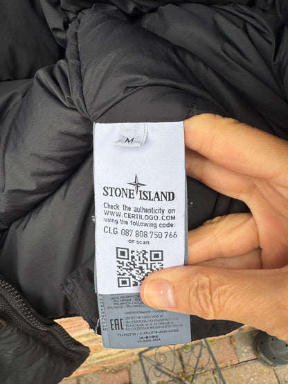 Stone Island Naslan Light Watro Down-TC Jacket - M