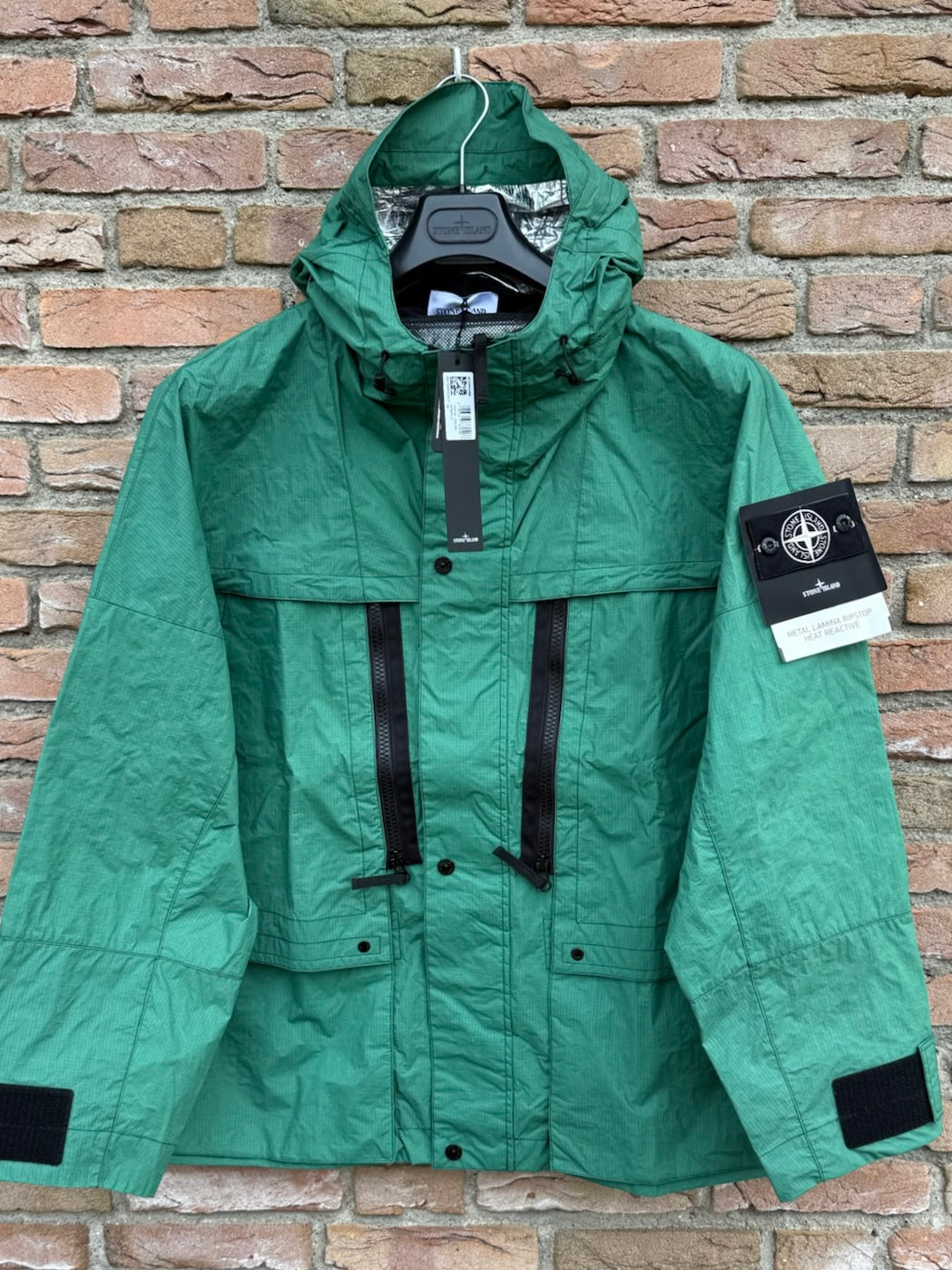 Stone Island Metal Lamina Ripstop Heat Reactive Jacket - L