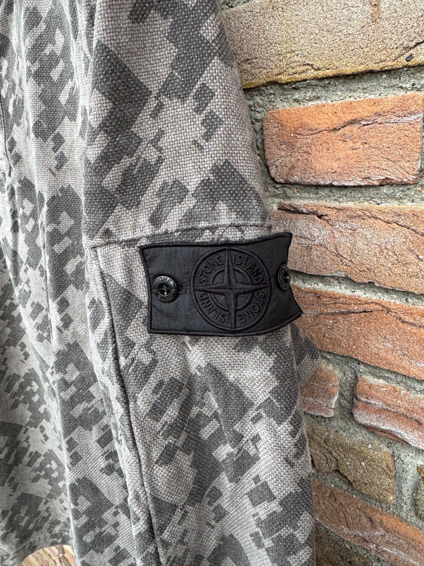 Stone Island Shadow Project Panama Camo Sweatshirt - XL