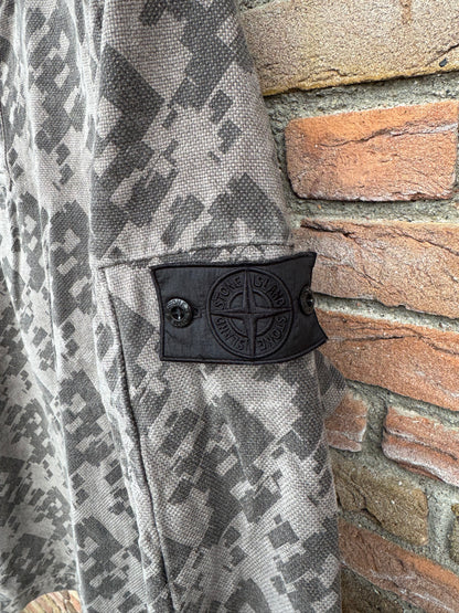 Stone Island Shadow Project Panama Camo Sweatshirt - XL