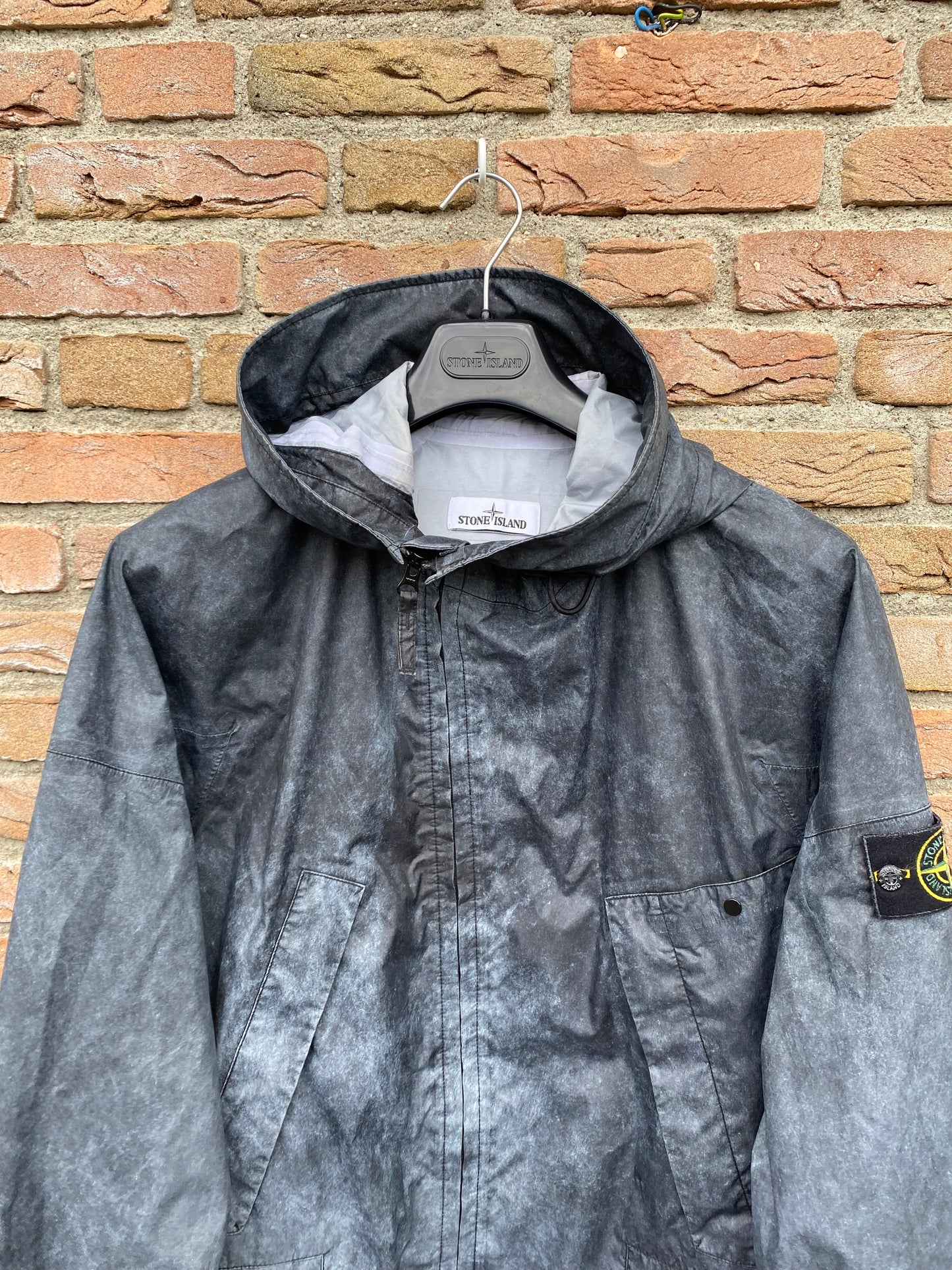 Stone Island Membrana 3L Dust Jacke - L