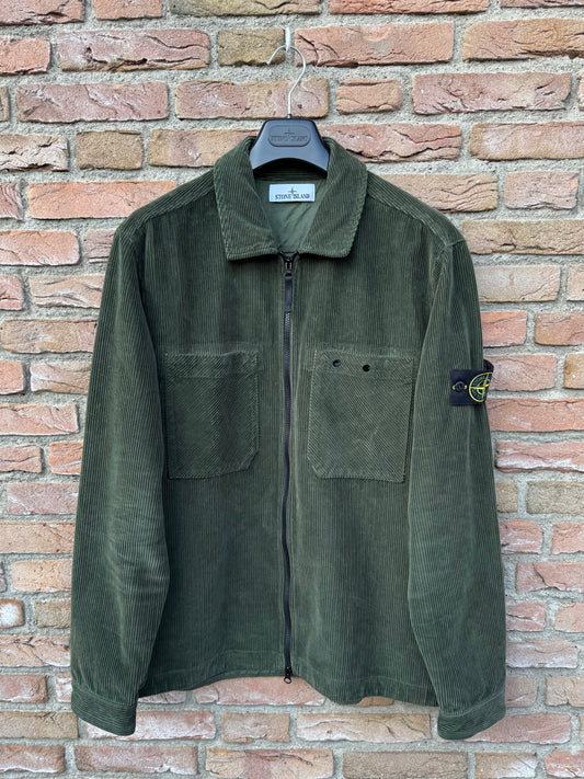 Stone Island Corduroy Overshirt - XL