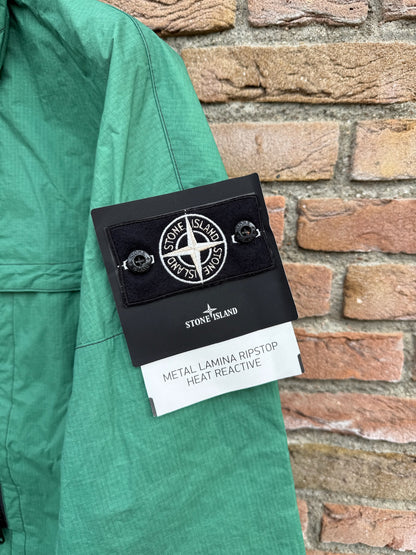 Stone Island Metal Lamina Ripstop Heat Reactive Jacket - L
