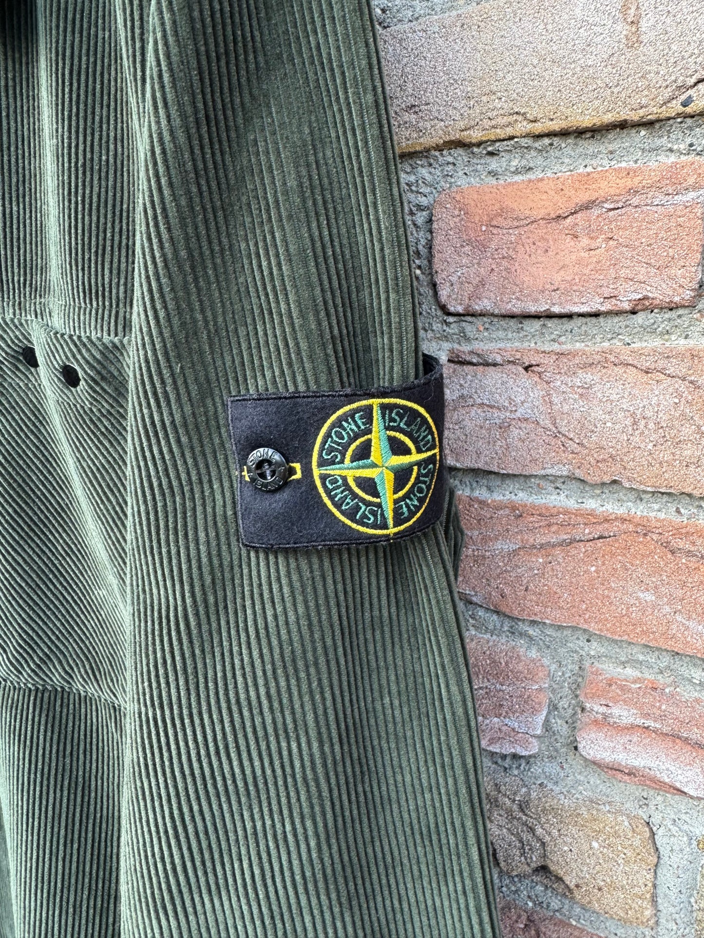 Stone Island Corduroy Overshirt - XL