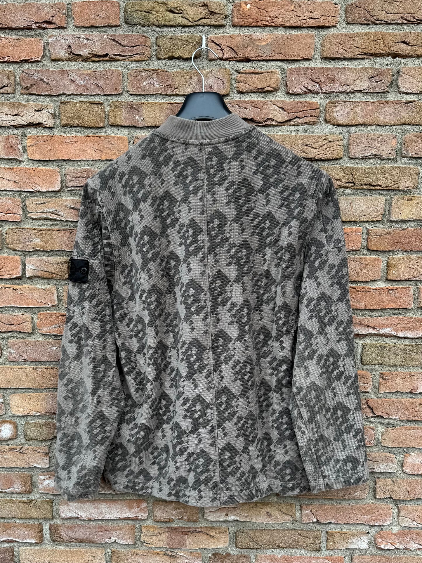 Stone Island Shadow Project Panama Camo Sweatshirt - XL