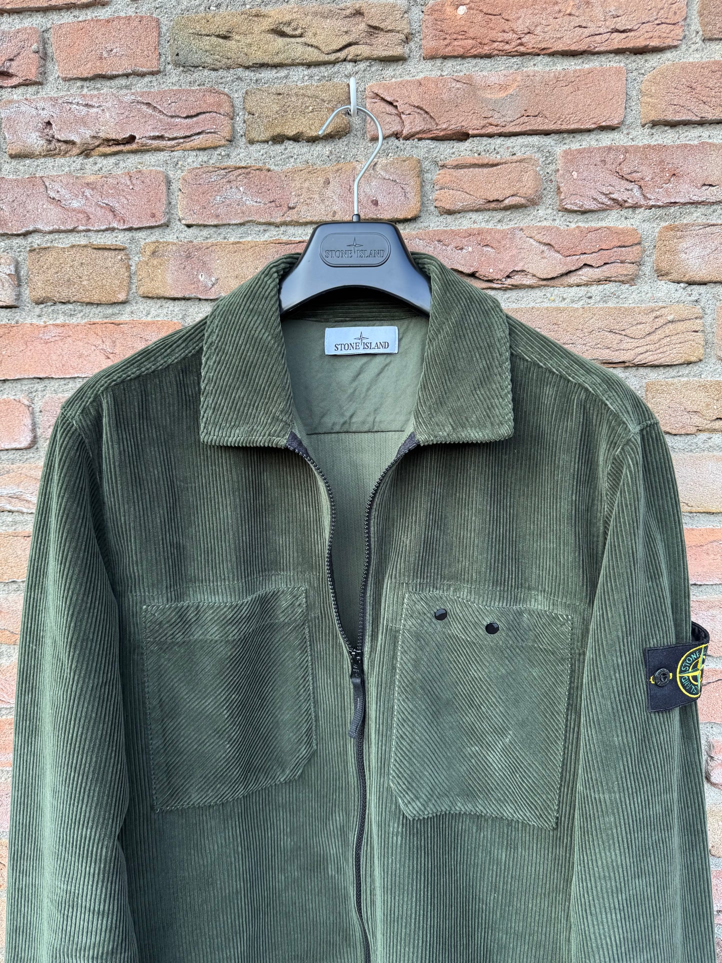 Stone Island Corduroy Overshirt - XL