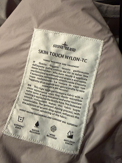 Stone Island Skin Touch Nylon-TC Sweatshirt - M