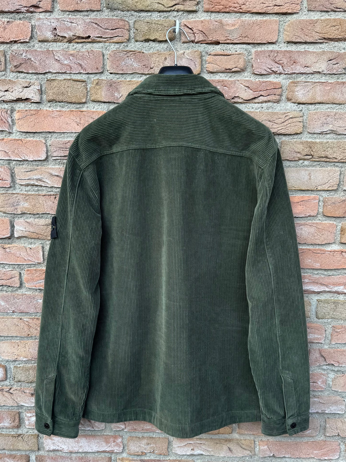 Stone Island Corduroy Overshirt - XL