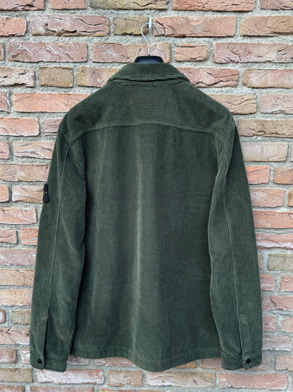 Stone Island Corduroy Overshirt - XL