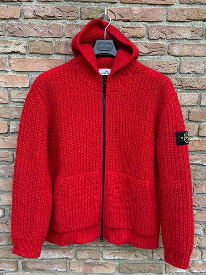 Stone Island Wool/Cashmere Knit Jacket - XL