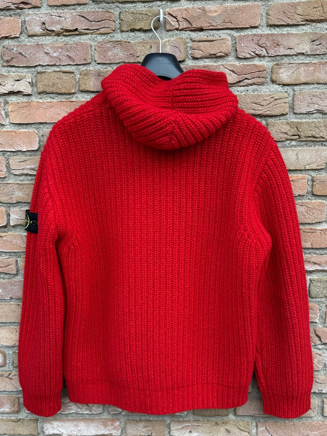Stone Island Wool/Cashmere Knit Jacket - XL