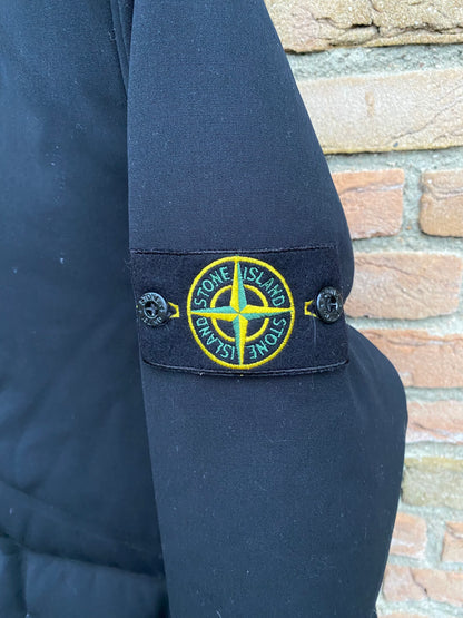 Stone Island Water Repellent Wool Down Jacke - L