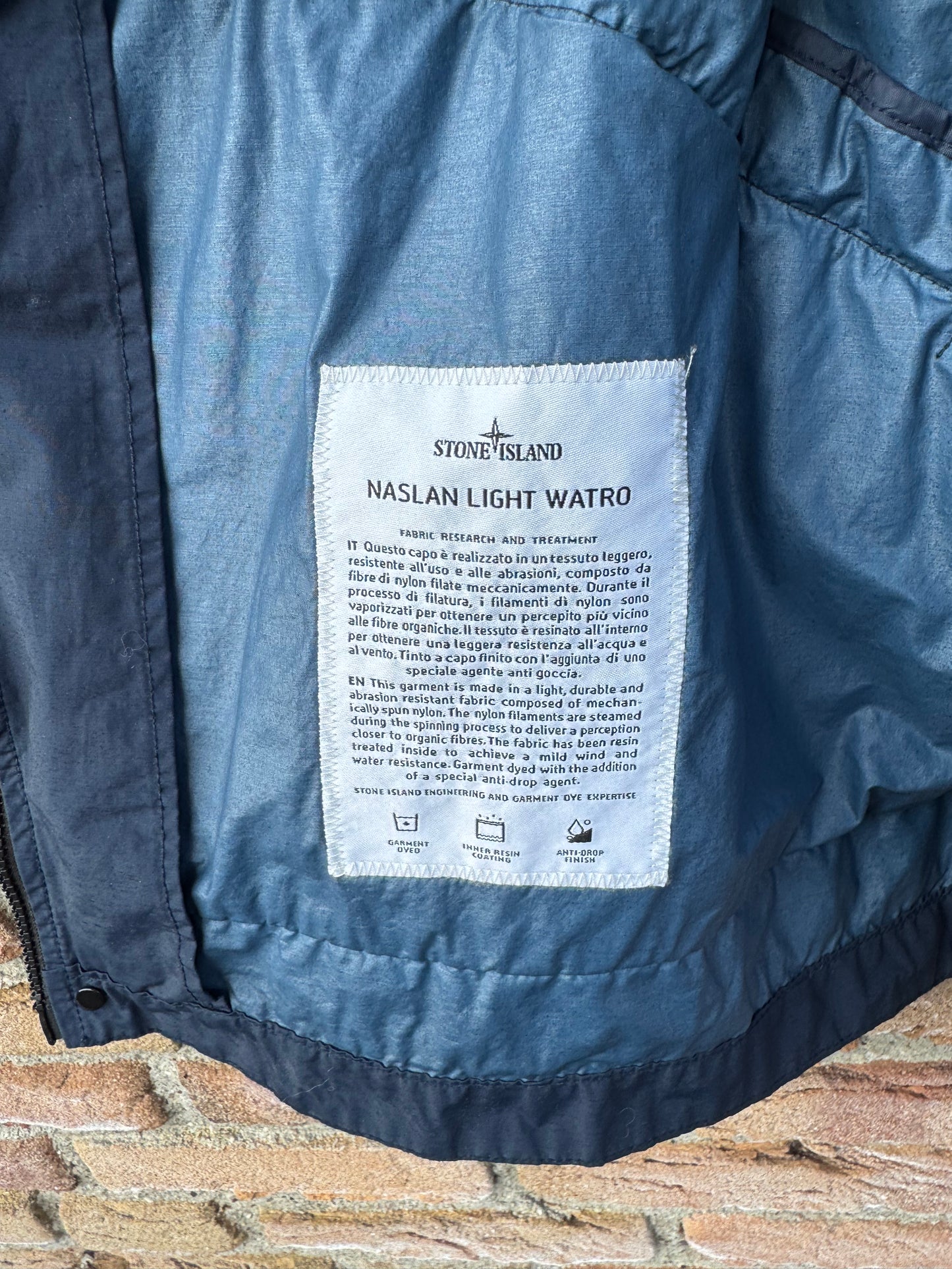 Stone Island Naslan Light Watro Jacket - XL