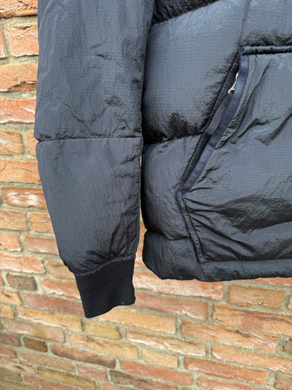 Stone Island Nylon Metal Watro Ripstop Daunenjacke - M