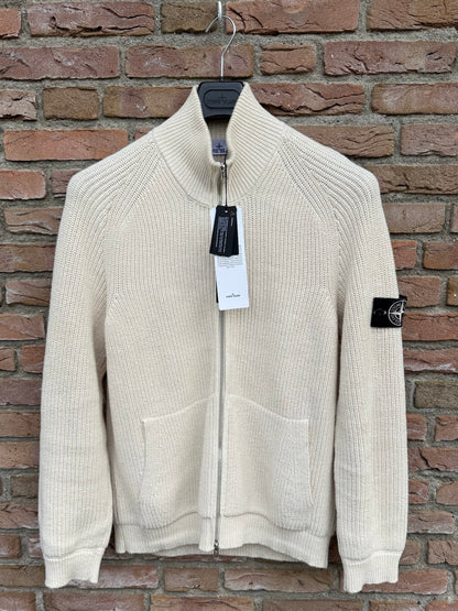 Stone Island Raw Beauty Knit Jacket - L