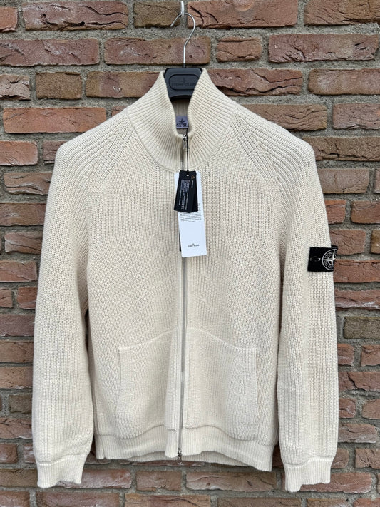 Stone Island Raw Beauty Knit Jacket - L
