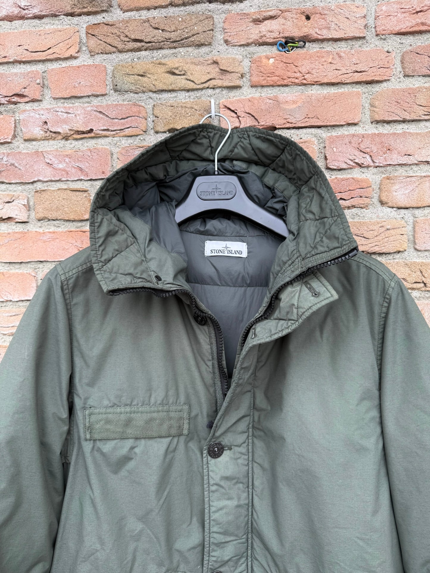 Stone Island Naslan Light Watro Down-TC Jacket - L