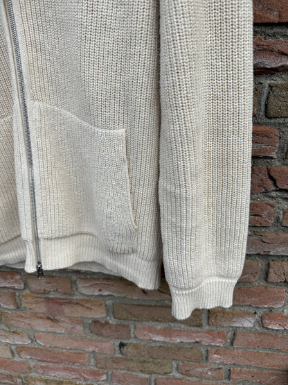 Stone Island Raw Beauty Knit Jacket - L
