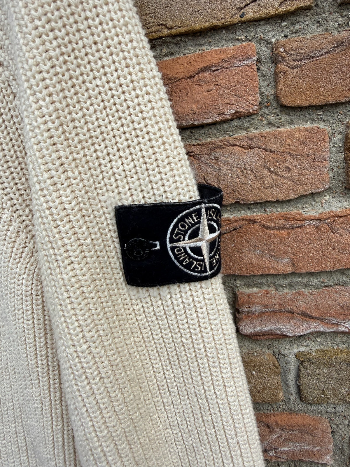 Stone Island Raw Beauty Knit Jacket - L