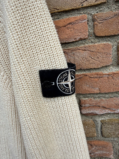 Stone Island Raw Beauty Knit Jacket - L