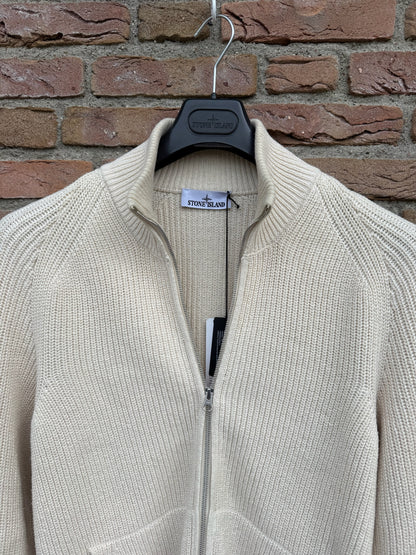 Stone Island Raw Beauty Knit Jacket - L
