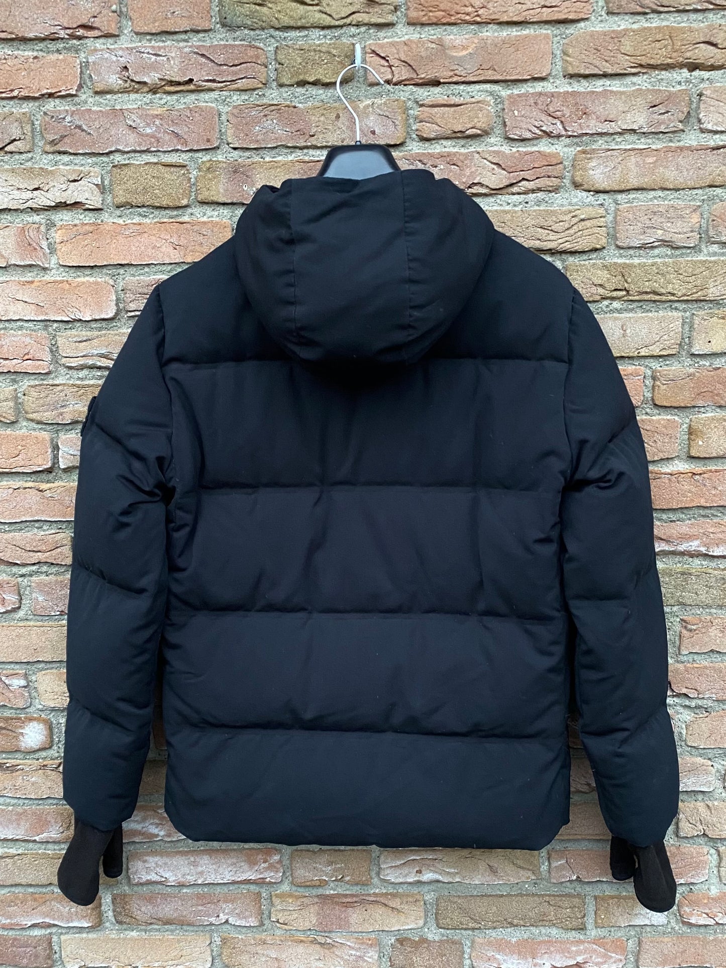 Stone Island Water Repellent Wool Down Jacke - L