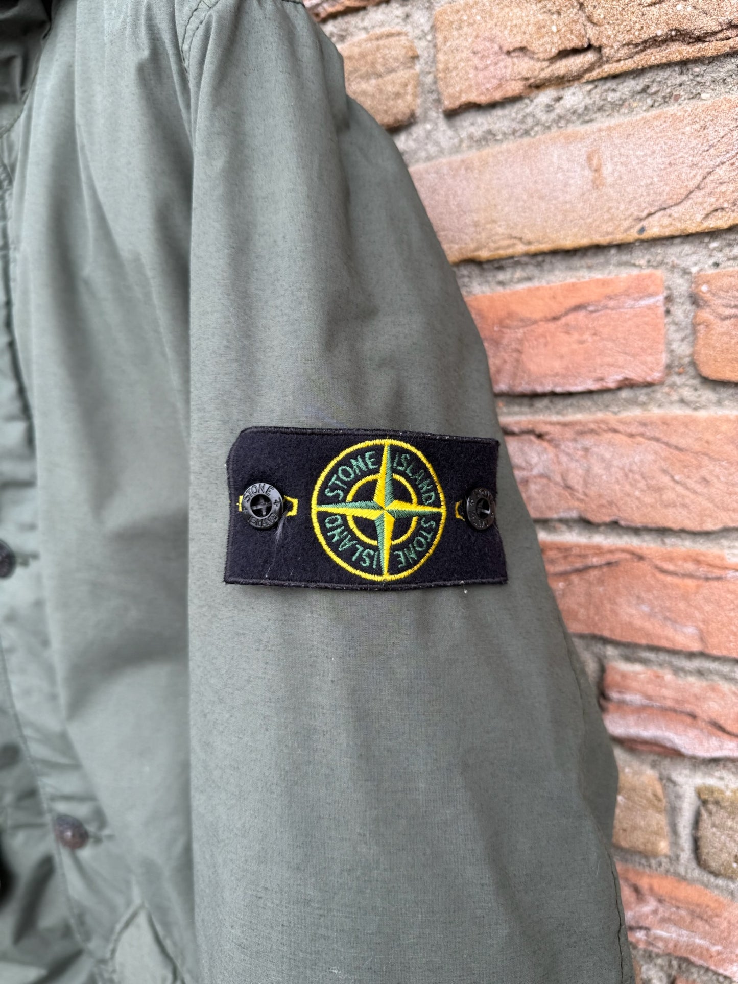 Stone Island Naslan Light Watro Down-TC Jacket - L