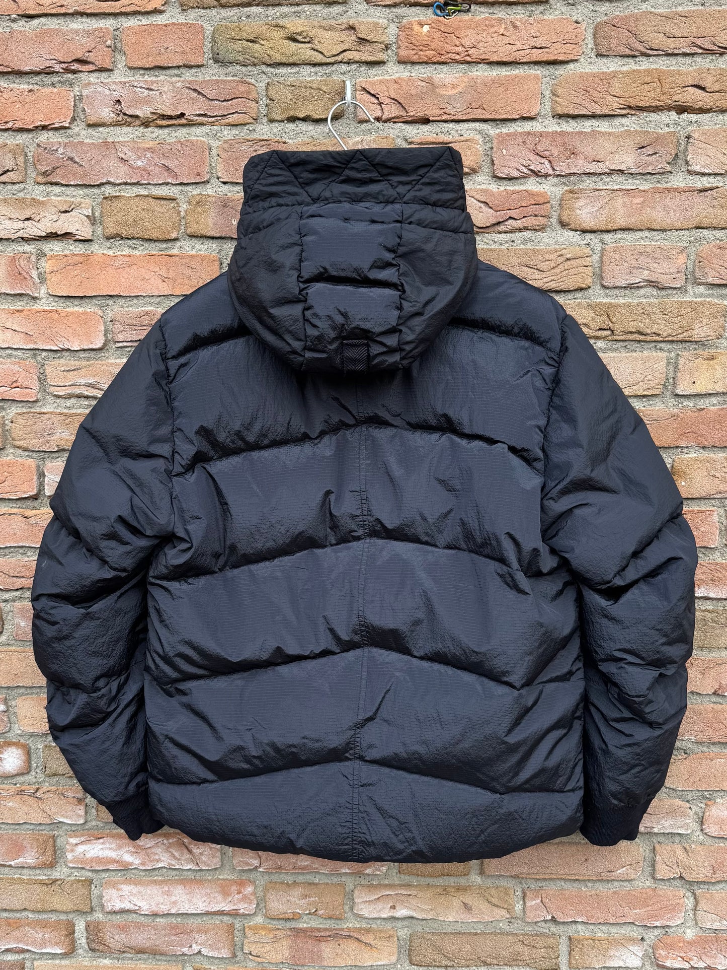 Stone Island Nylon Metal Watro Ripstop Daunenjacke - M