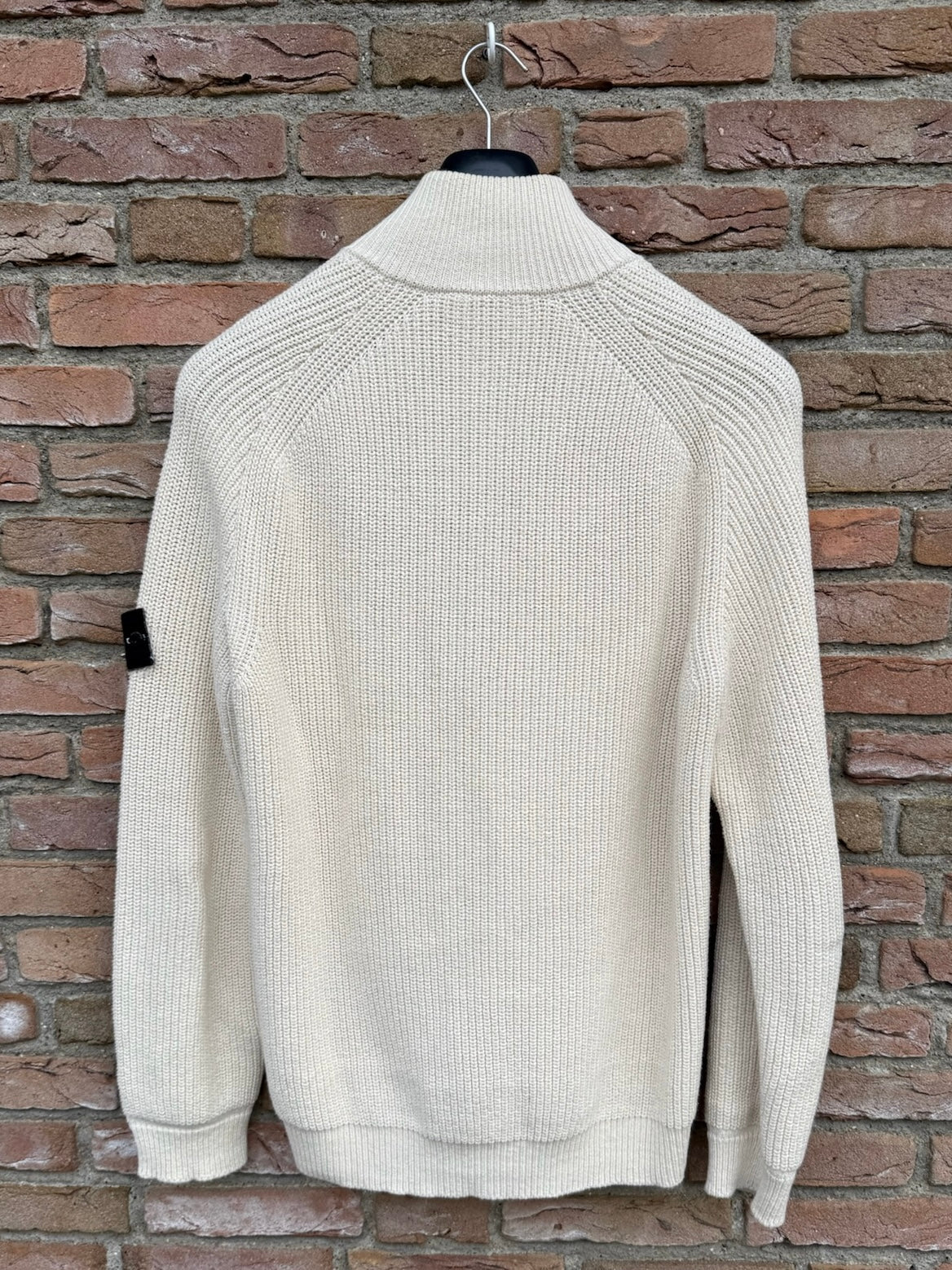 Stone Island Raw Beauty Knit Jacket - L