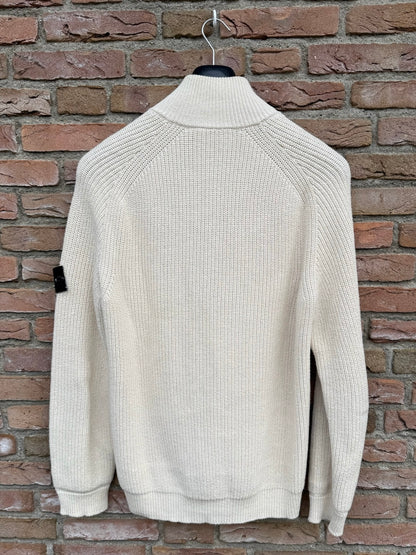 Stone Island Raw Beauty Knit Jacket - L