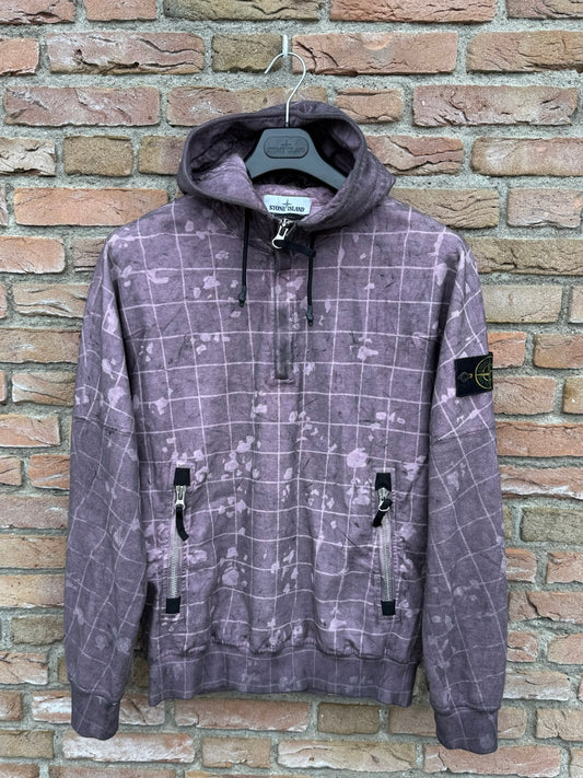 Stone Island Dust Ghilie Laser Camo Hoodie - M