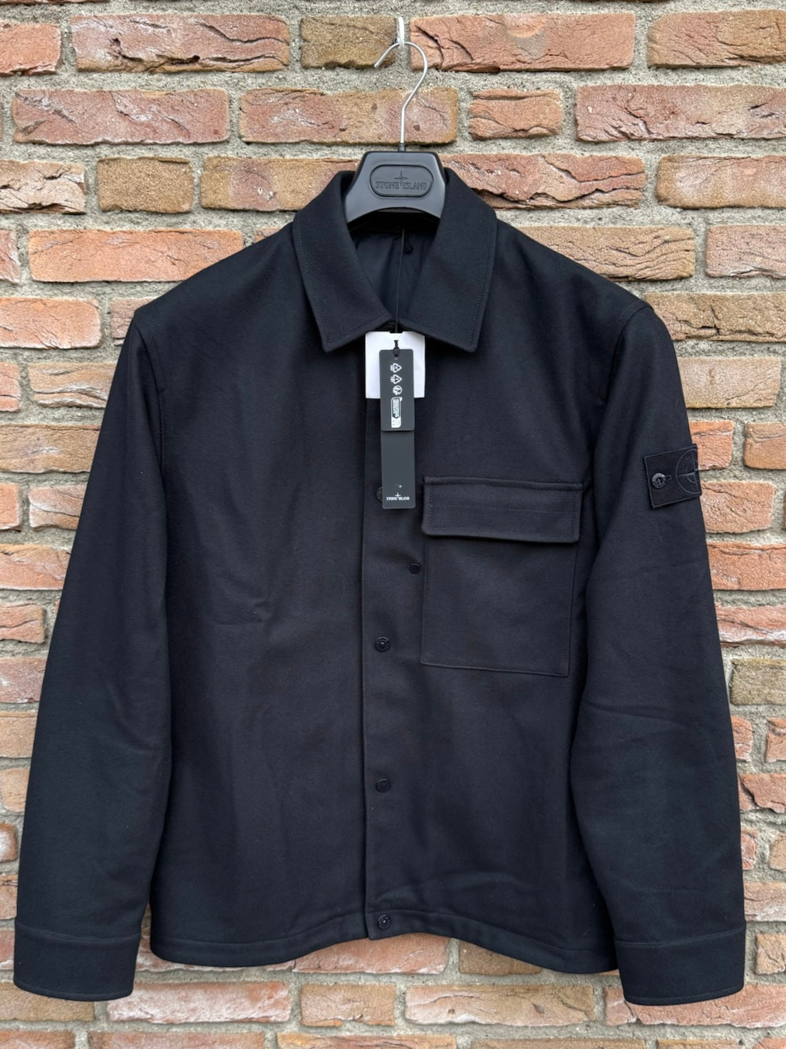Stone Island Wool Ghost Jacket - L