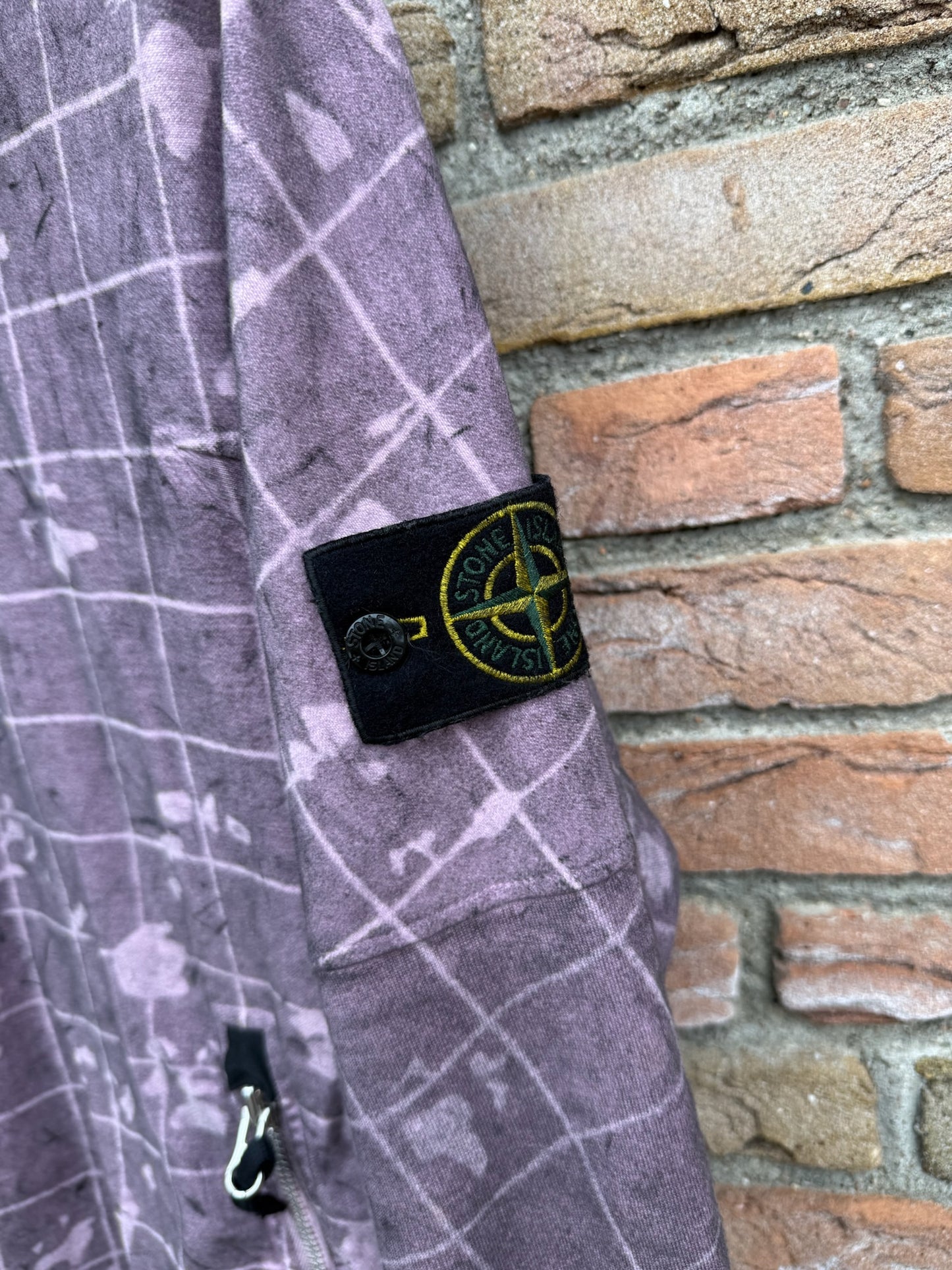 Stone Island Dust Ghilie Laser Camo Hoodie - M