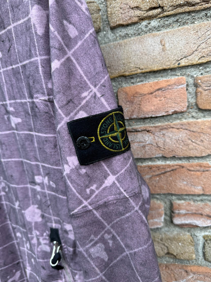 Stone Island Dust Ghilie Laser Camo Hoodie - M