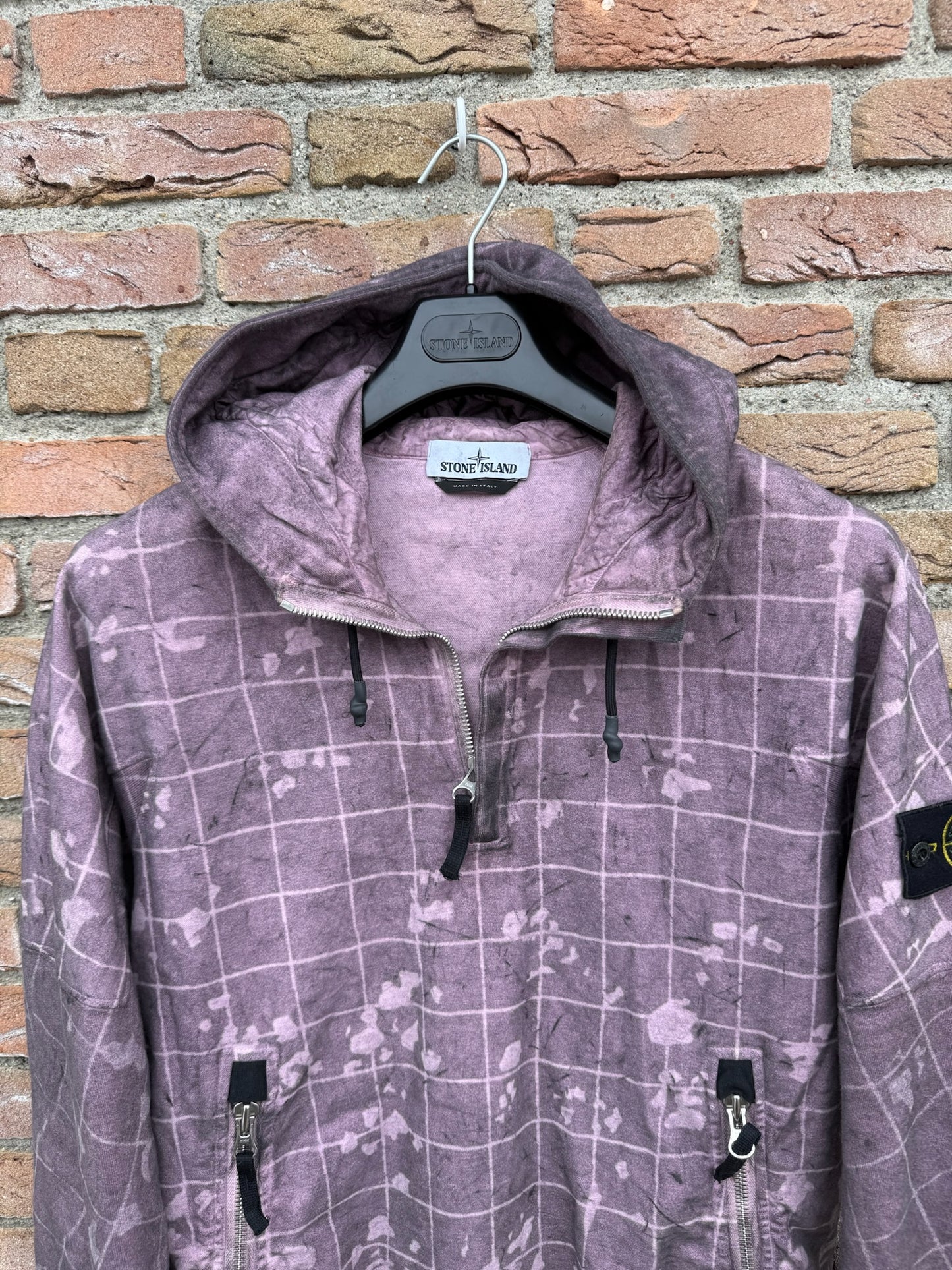 Stone Island Dust Ghilie Laser Camo Hoodie - M