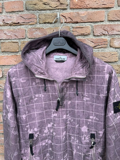Stone Island Dust Ghilie Laser Camo Hoodie - M