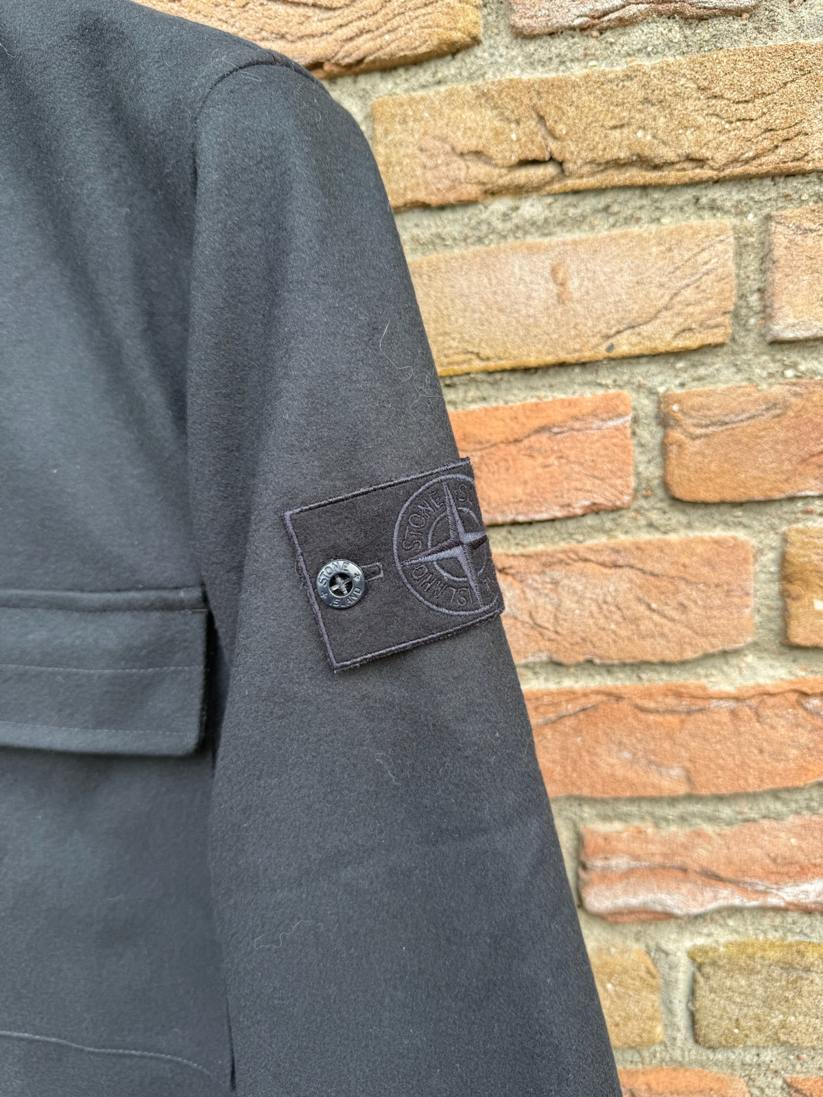 Stone Island Wool Ghost Jacket - L