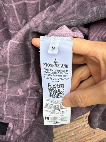 Stone Island Dust Ghilie Laser Camo Hoodie - M
