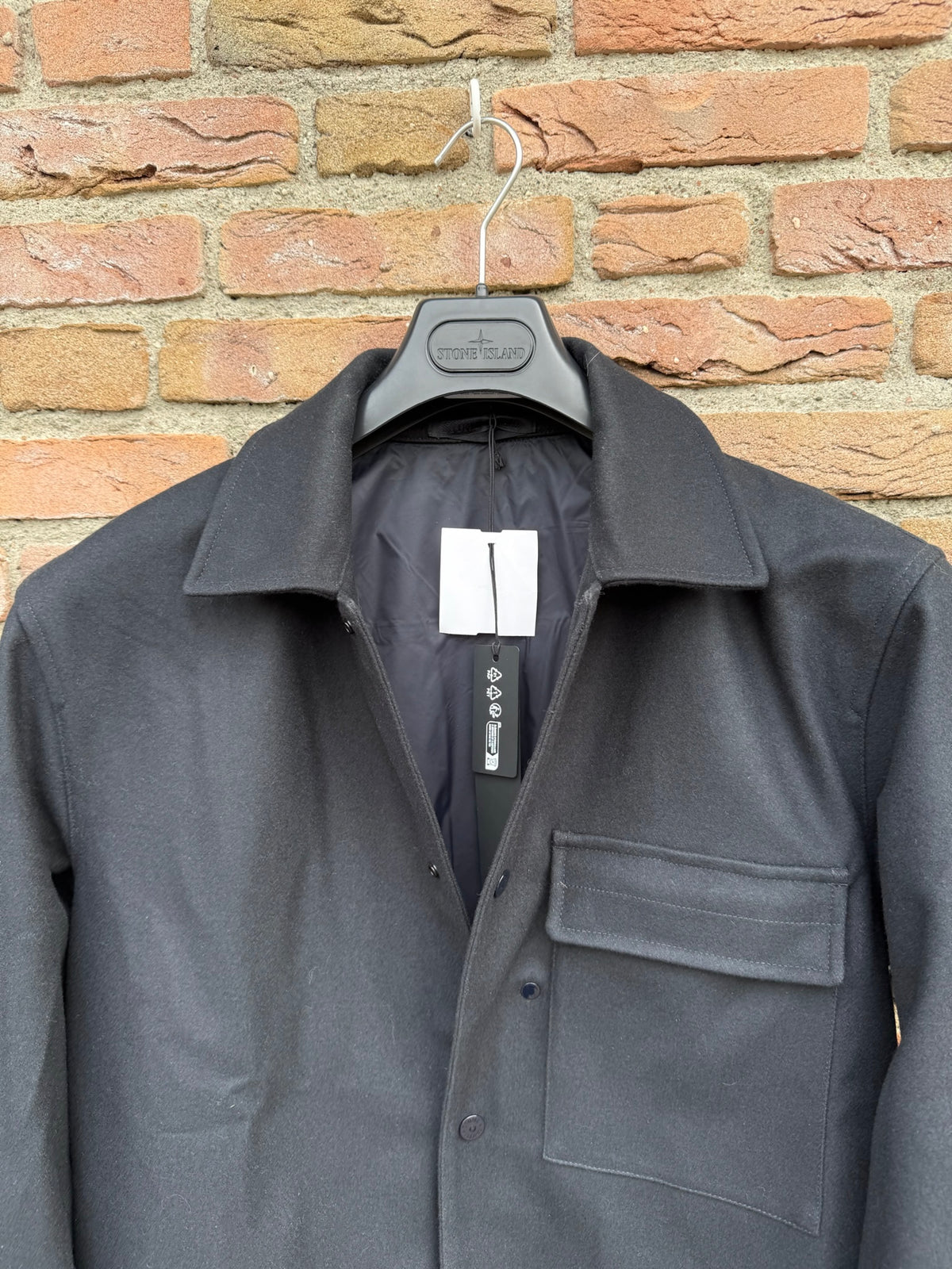Stone Island Wool Ghost Jacket - L