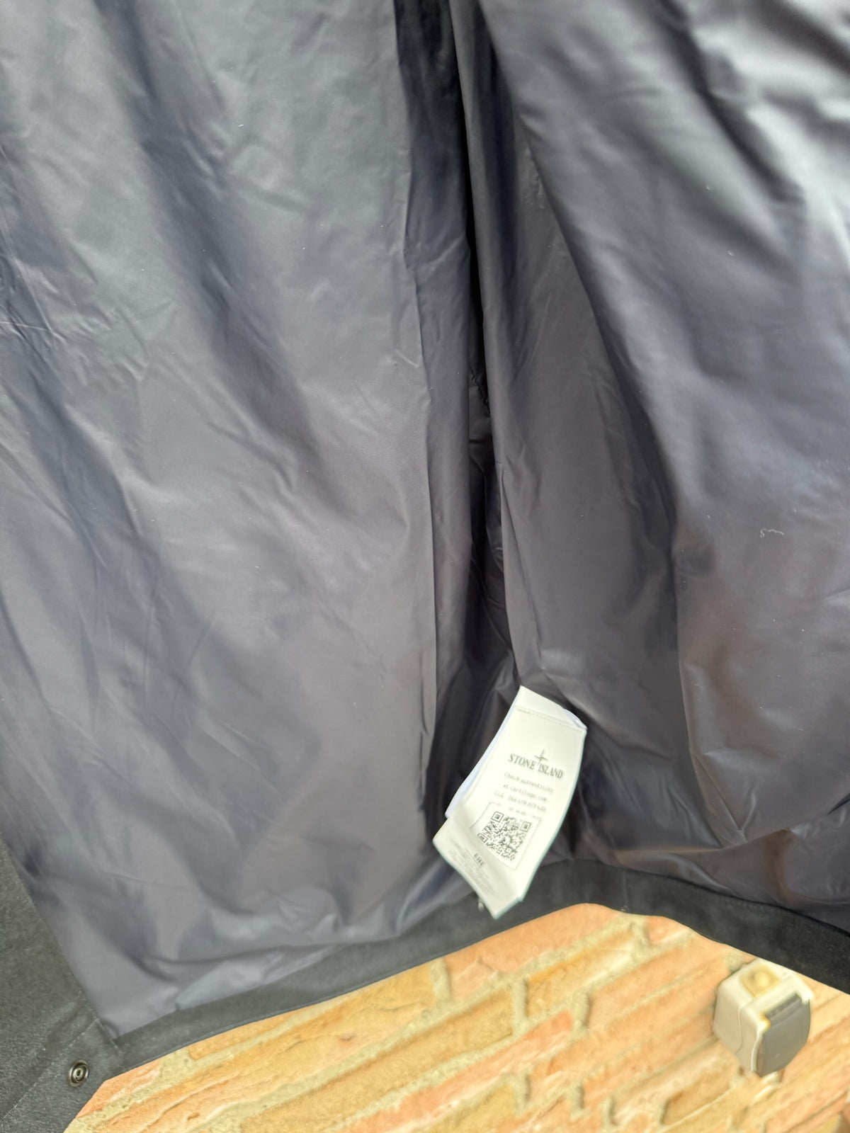 Stone Island Wool Ghost Jacket - L