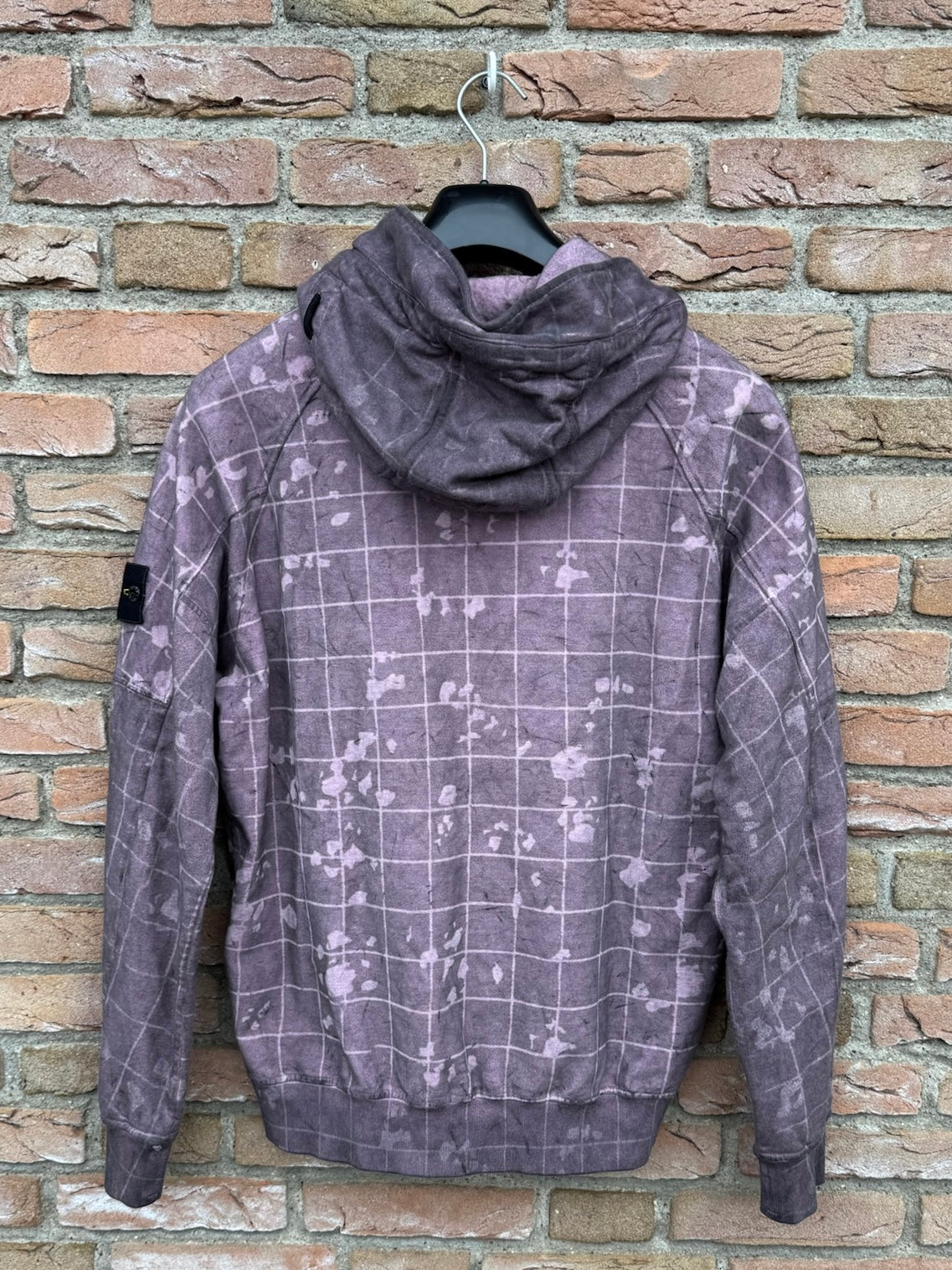 Stone Island Dust Ghilie Laser Camo Hoodie - M