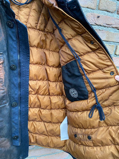 Stone Island Hand Painted Tortoise Jacke - XL