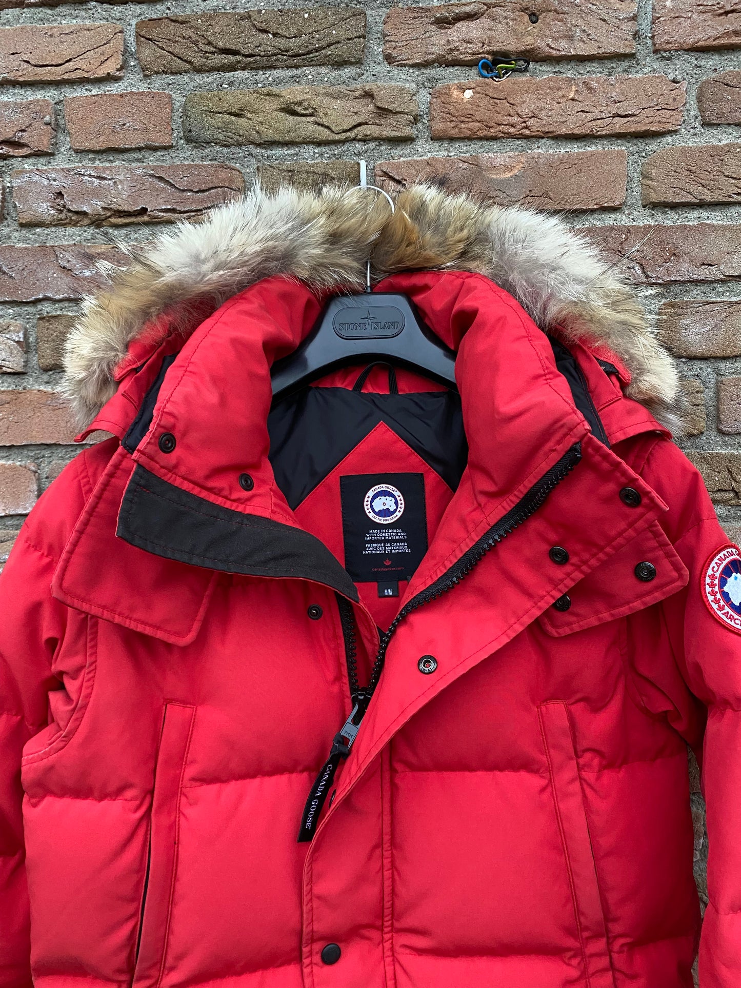 Canada Goose Wyndham Parka - M