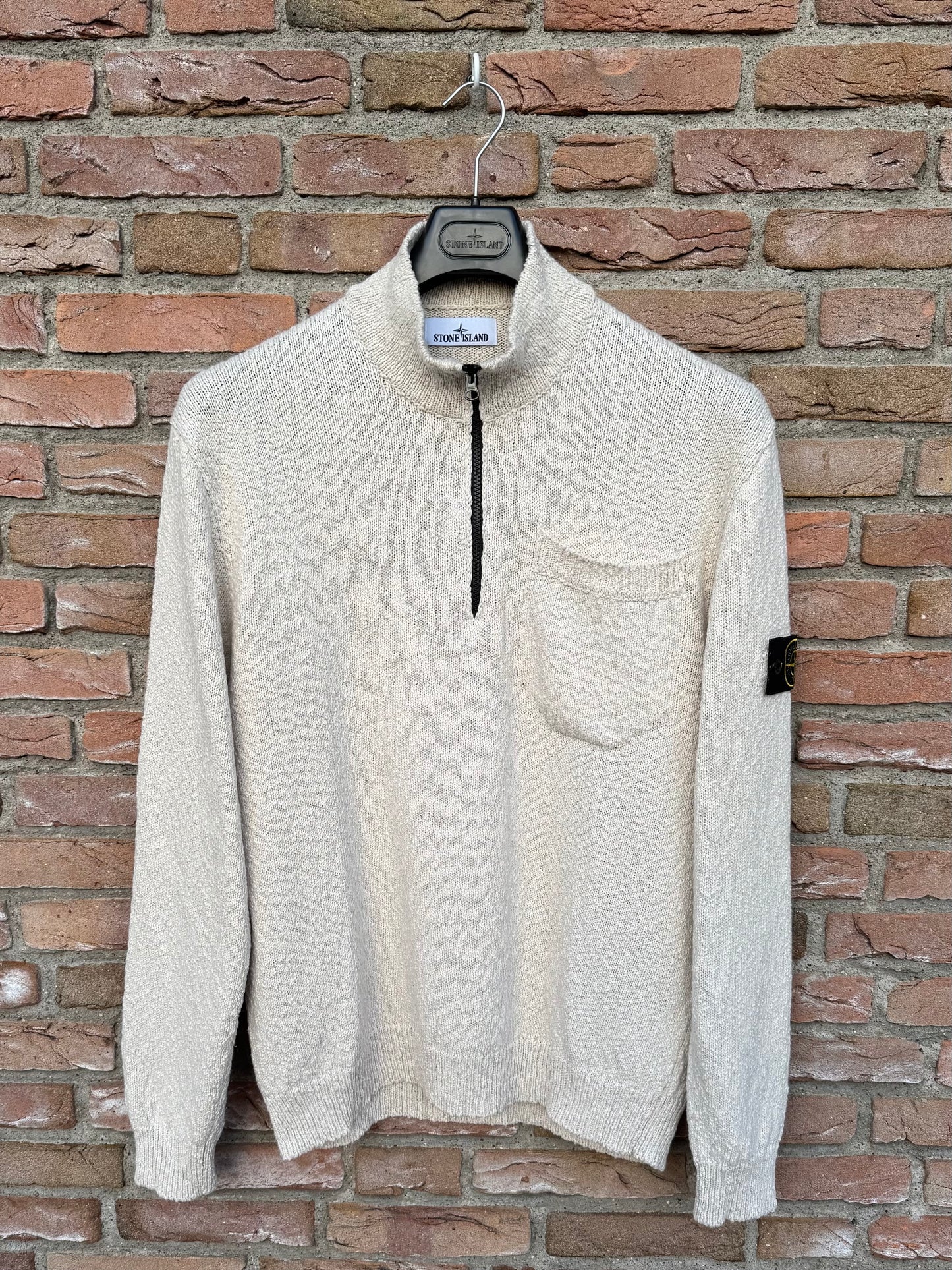 Stone Island Zip Pullover - XL